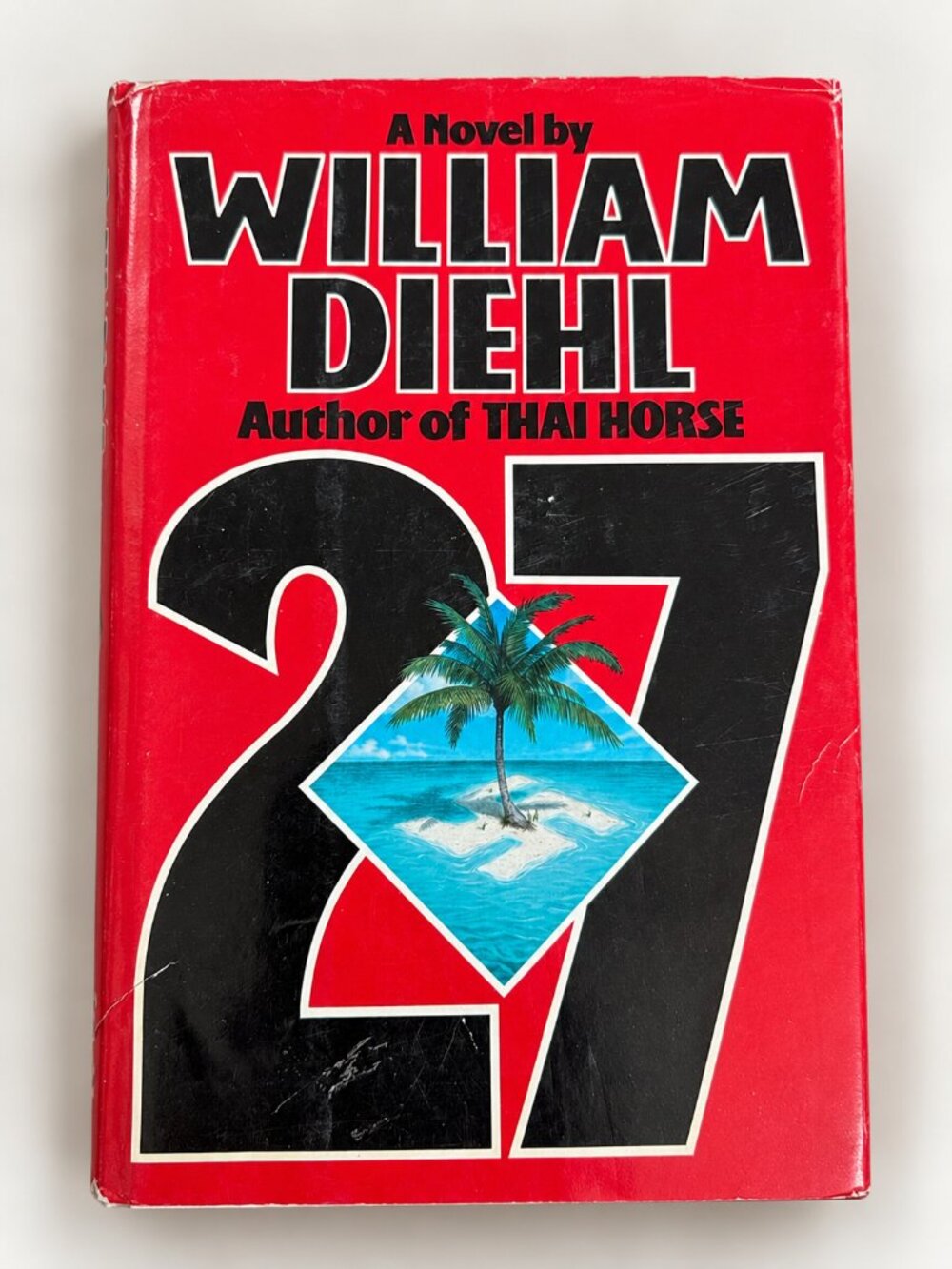 Vintage 1990 William Diehl 27 First Edition Hardcover Thriller